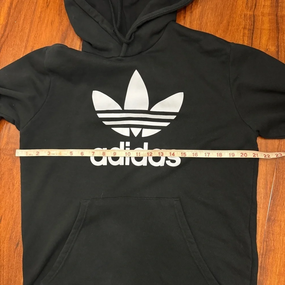 Adidas Pullover Jacket Vintage Logo Black